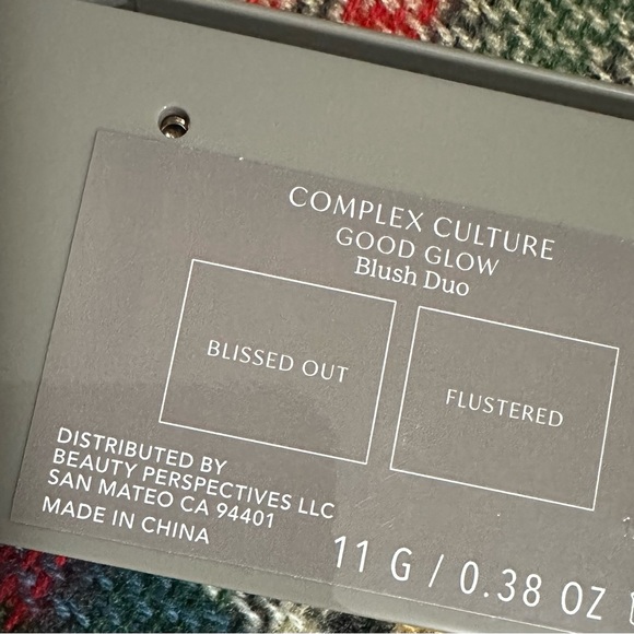 COMPLEX CULTURE GOOD GLOW BLUSH DUO - BRAND NEW in the box! - Picture 5 of 16